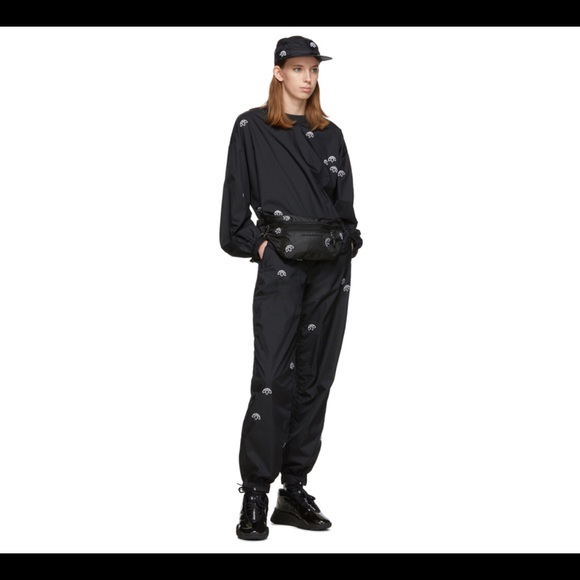 Alexander Wang x Adidas Black Futureshell Sneakers - Picture 9 of 9